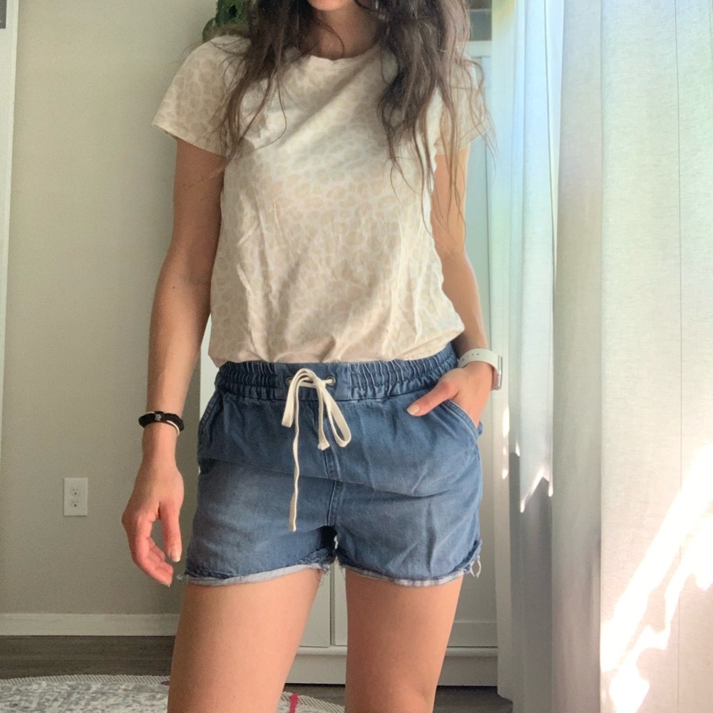 💙 2 for $10 Splendid Indigo Released Hem Short